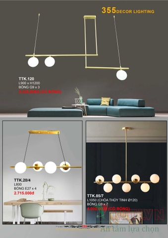 CATALOGUE BẢNG GIÁ ĐÈN LED TRANG TRÍ 355 NĂM 2021