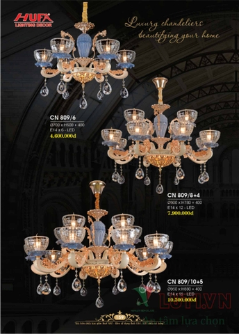 CATALOGUE BẢNG GIÁ ĐÈN LED TRANG TRÍ HUFA 2021