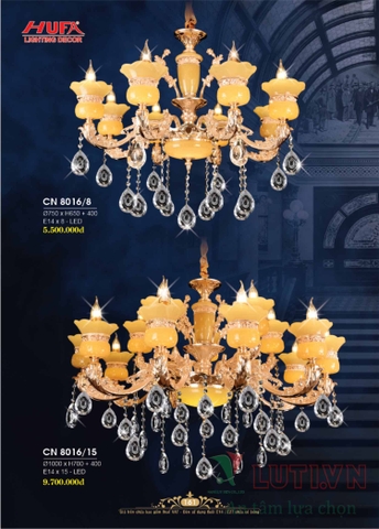 CATALOGUE BẢNG GIÁ ĐÈN LED TRANG TRÍ HUFA 2021