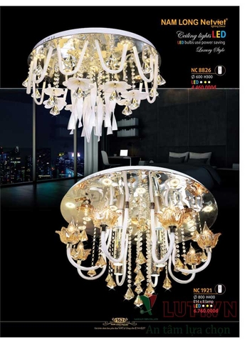 CATALOGUE BẢNG GIÁ ĐÈN LED TRANG TRÍ NAM LONG 2021 (PHẦN 1)