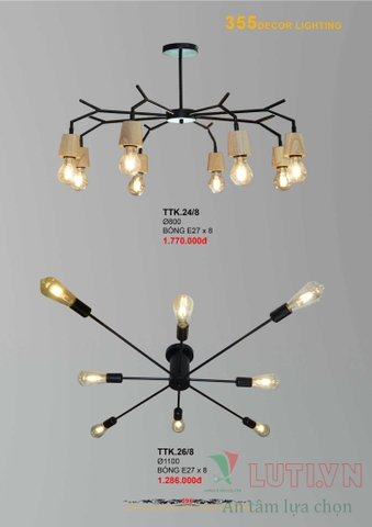 CATALOGUE BẢNG GIÁ ĐÈN LED TRANG TRÍ 355 NĂM 2021