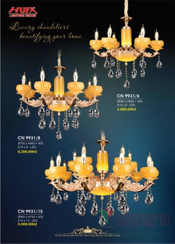 CATALOGUE BẢNG GIÁ ĐÈN LED TRANG TRÍ HUFA 2021
