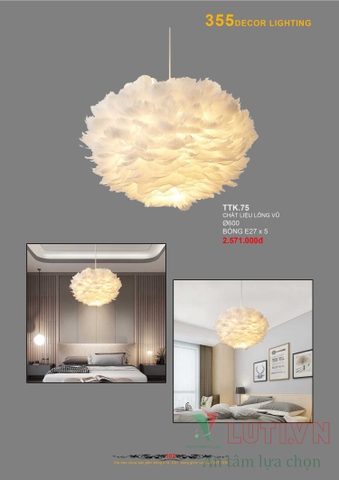 CATALOGUE BẢNG GIÁ ĐÈN LED TRANG TRÍ 355 NĂM 2021