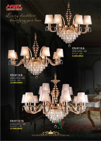 CATALOGUE BẢNG GIÁ ĐÈN LED TRANG TRÍ HUFA 2021