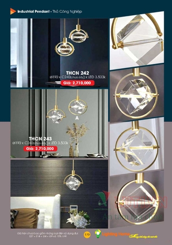 CATALOGUE ĐÈN TRANG TRÍ LIGHTING&HOME 2022 (P1)