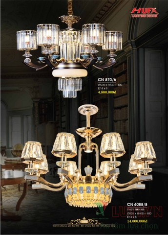 CATALOGUE BẢNG GIÁ ĐÈN LED TRANG TRÍ HUFA 2021