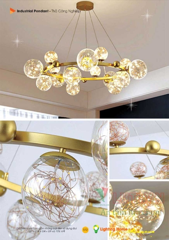 CATALOGUE ĐÈN TRANG TRÍ LIGHTING&HOME 2022 (P1)