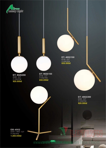 CATALOGUE BẢNG GIÁ ĐÈN LED TRANG TRÍ AURORA 2022