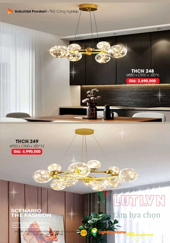 CATALOGUE ĐÈN TRANG TRÍ LIGHTING&HOME 2022 (P1)