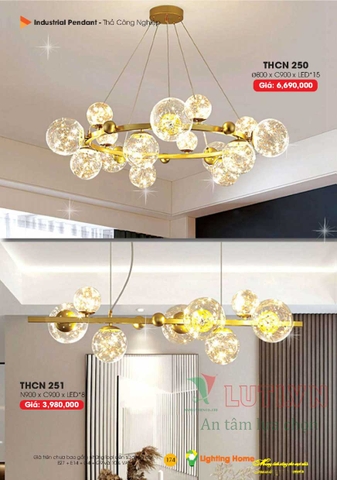 CATALOGUE ĐÈN TRANG TRÍ LIGHTING&HOME 2022 (P1)