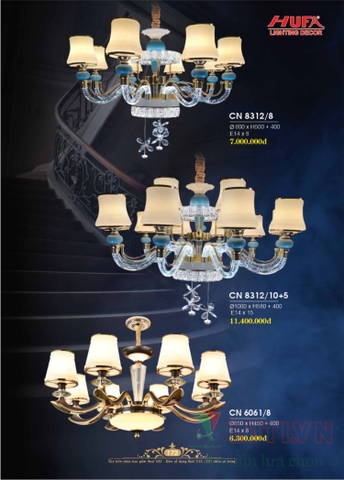 CATALOGUE BẢNG GIÁ ĐÈN LED TRANG TRÍ HUFA 2021