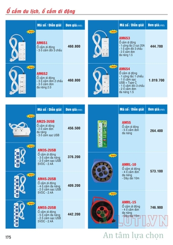 CATALOGUE BẢNG GIÁ ĐÈN LED MPE (THÁNG 10/2021)