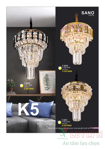 CATALOGUE BẢNG GIÁ ĐÈN LED TRANG TRÍ SANO 2021 (PHẦN 1)