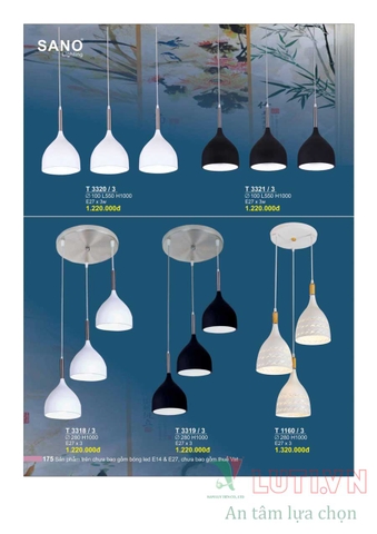 CATALOGUE BẢNG GIÁ ĐÈN LED TRANG TRÍ SANO 2021 (PHẦN 1)