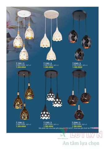 CATALOGUE BẢNG GIÁ ĐÈN LED TRANG TRÍ SANO 2021 (PHẦN 1)