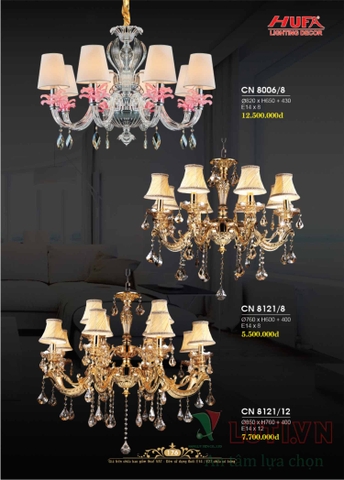 CATALOGUE BẢNG GIÁ ĐÈN LED TRANG TRÍ HUFA 2021