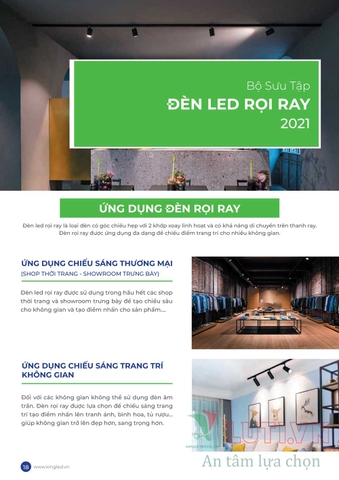 CATALOGUE BẢNG GIÁ ĐÈN LED KINGLED NĂM 2021