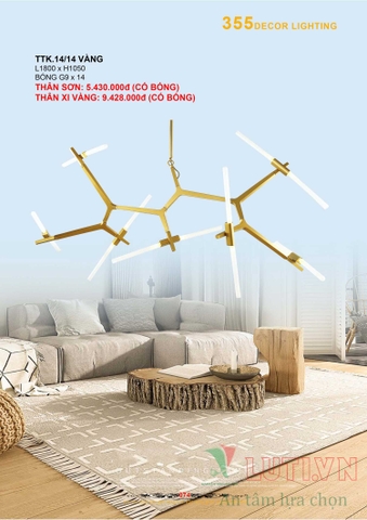 CATALOGUE BẢNG GIÁ ĐÈN LED TRANG TRÍ 355 NĂM 2021
