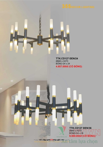 CATALOGUE BẢNG GIÁ ĐÈN LED TRANG TRÍ 355 NĂM 2021