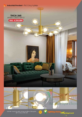 CATALOGUE ĐÈN TRANG TRÍ LIGHTING&HOME 2022 (P1)