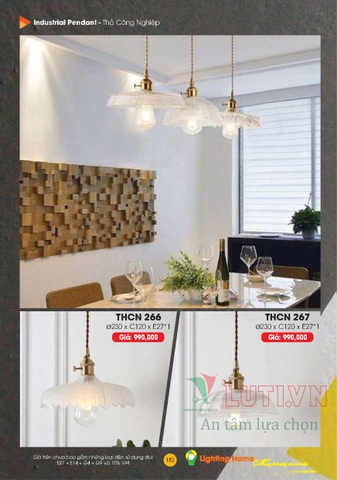 CATALOGUE ĐÈN TRANG TRÍ LIGHTING&HOME 2022 (P1)