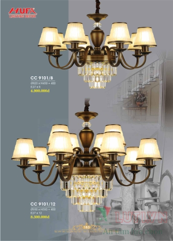 CATALOGUE BẢNG GIÁ ĐÈN LED TRANG TRÍ HUFA 2021