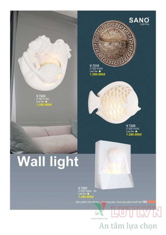 CATALOGUE BẢNG GIÁ ĐÈN LED TRANG TRÍ SANO 2021 (PHẦN 1)