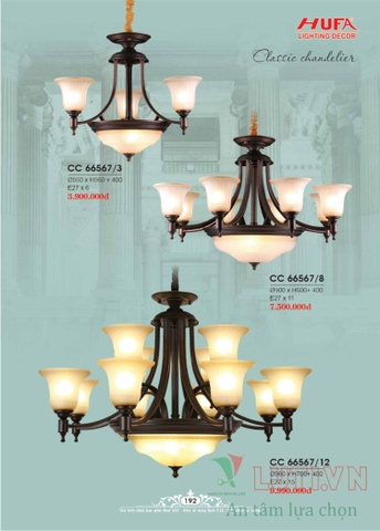 CATALOGUE BẢNG GIÁ ĐÈN LED TRANG TRÍ HUFA 2021