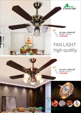 CATALOGUE BẢNG GIÁ ĐÈN LED TRANG TRÍ AURORA 2022