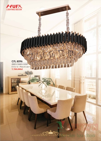 CATALOGUE BẢNG GIÁ ĐÈN LED TRANG TRÍ HUFA 2021