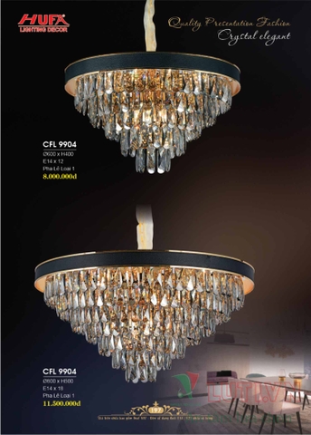 CATALOGUE BẢNG GIÁ ĐÈN LED TRANG TRÍ HUFA 2021