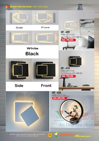 CATALOGUE ĐÈN TRANG TRÍ LIGHTING&HOME 2022 (P1)