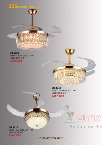 CATALOGUE BẢNG GIÁ ĐÈN LED TRANG TRÍ 355 NĂM 2021