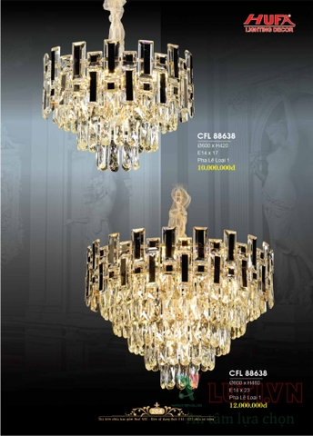 CATALOGUE BẢNG GIÁ ĐÈN LED TRANG TRÍ HUFA 2021