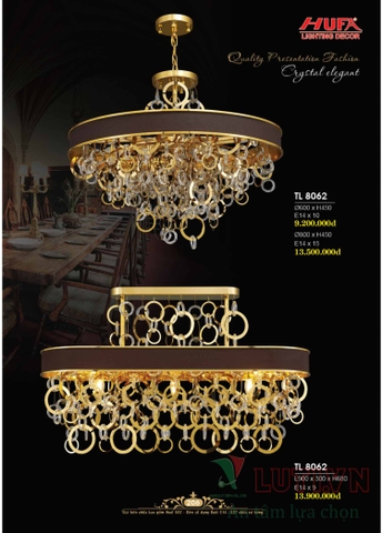 CATALOGUE BẢNG GIÁ ĐÈN LED TRANG TRÍ HUFA 2021