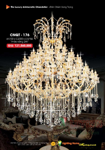 CATALOGUE ĐÈN TRANG TRÍ LIGHTING&HOME 2022 (P1)