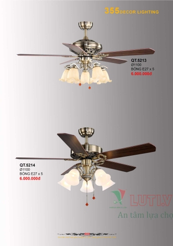 CATALOGUE BẢNG GIÁ ĐÈN LED TRANG TRÍ 355 NĂM 2021