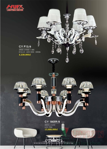 CATALOGUE BẢNG GIÁ ĐÈN LED TRANG TRÍ HUFA 2021