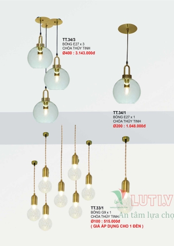CATALOGUE BẢNG GIÁ ĐÈN LED TRANG TRÍ 355 NĂM 2021