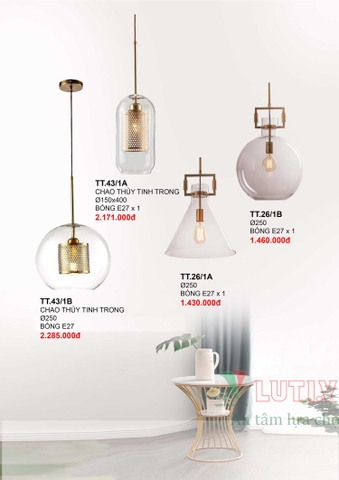 CATALOGUE BẢNG GIÁ ĐÈN LED TRANG TRÍ 355 NĂM 2021