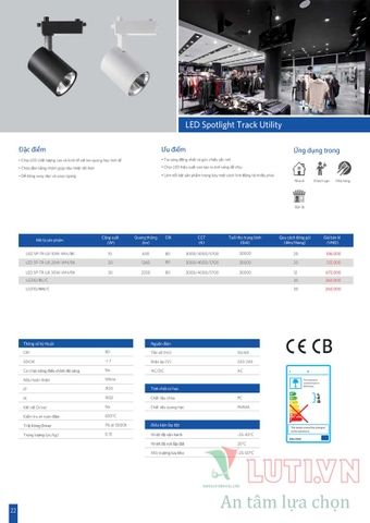 CATALOGUE BẢNG GIÁ ĐÈN LED OPPO NĂM 2021
