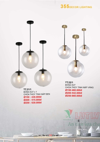 CATALOGUE BẢNG GIÁ ĐÈN LED TRANG TRÍ 355 NĂM 2021