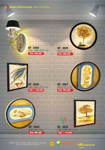 CATALOGUE ĐÈN TRANG TRÍ LIGHTING&HOME 2022 (P1)