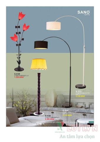CATALOGUE BẢNG GIÁ ĐÈN LED TRANG TRÍ SANO 2021 (PHẦN 1)