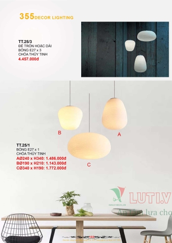 CATALOGUE BẢNG GIÁ ĐÈN LED TRANG TRÍ 355 NĂM 2021