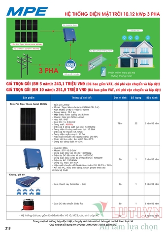 CATALOGUE BẢNG GIÁ ĐÈN LED MPE (THÁNG 10/2021)