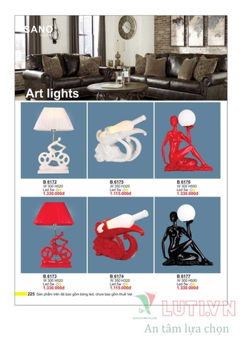CATALOGUE BẢNG GIÁ ĐÈN LED TRANG TRÍ SANO 2021 (PHẦN 1)