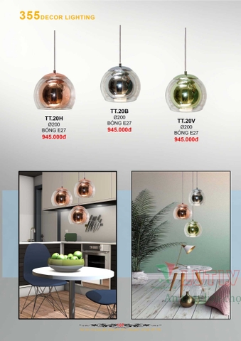 CATALOGUE BẢNG GIÁ ĐÈN LED TRANG TRÍ 355 NĂM 2021