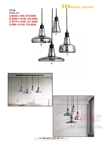 CATALOGUE BẢNG GIÁ ĐÈN LED TRANG TRÍ 355 NĂM 2021