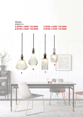 CATALOGUE BẢNG GIÁ ĐÈN LED TRANG TRÍ 355 NĂM 2021